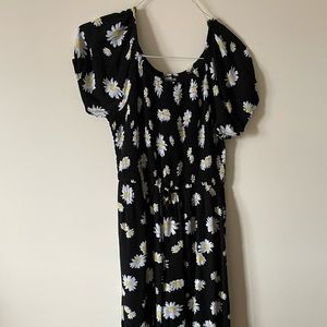 Floral Print Jumpsuit